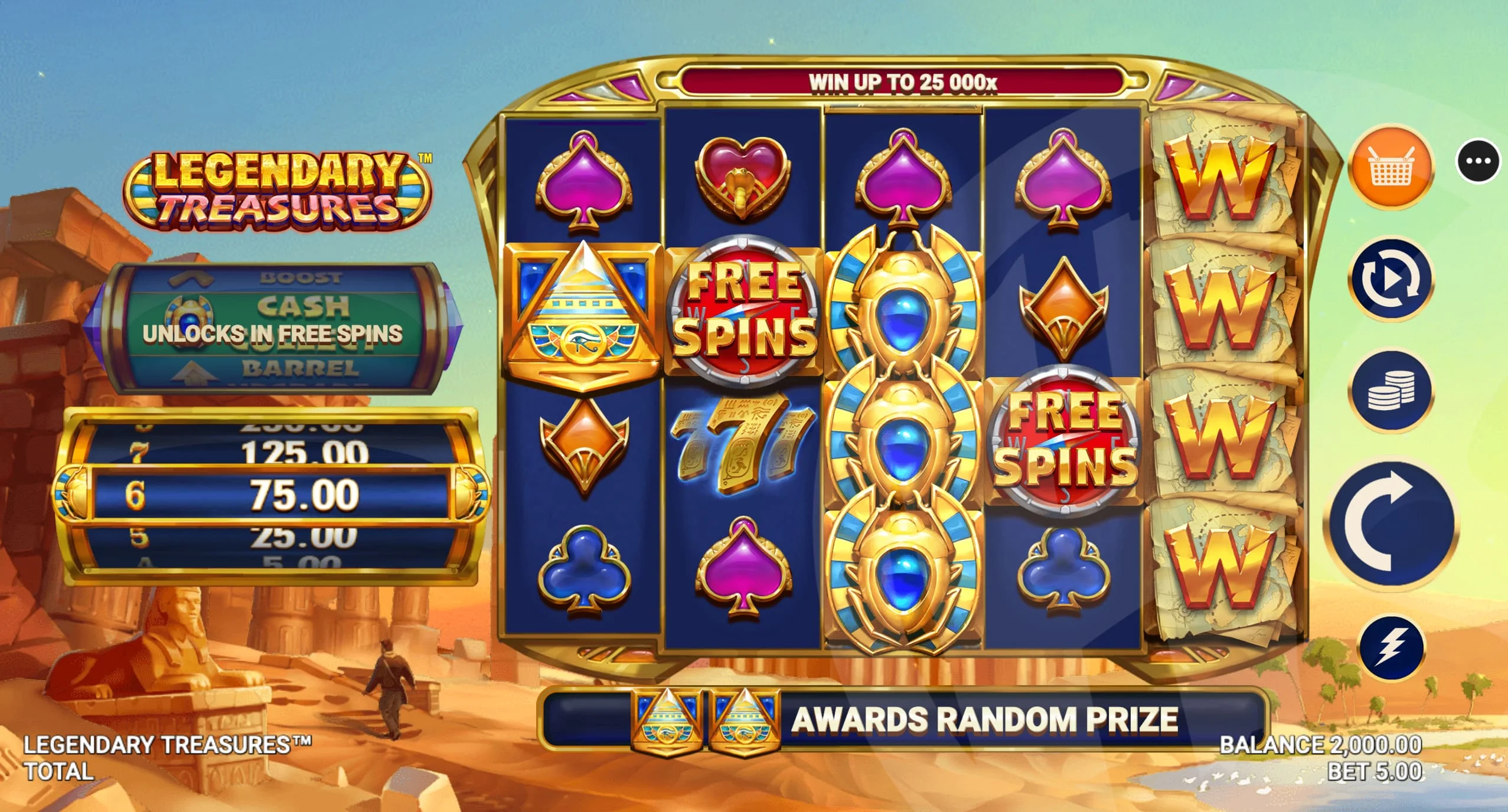 Legendary Treasures Slot Review pic 8